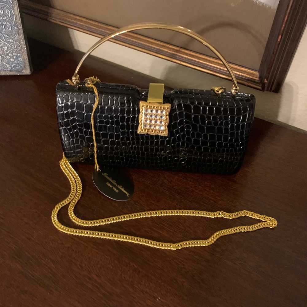 Isabella Adams crystal Eve bag